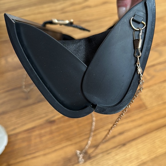 Peach Carr hard shell clutch - Picture 6 of 7